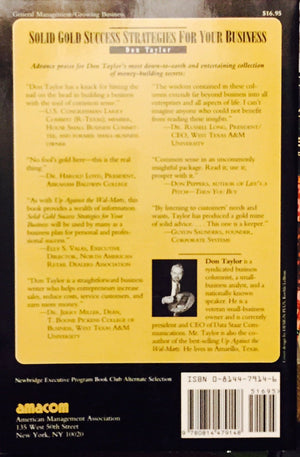 Solid Gold Success Strategies for Your Business,Used