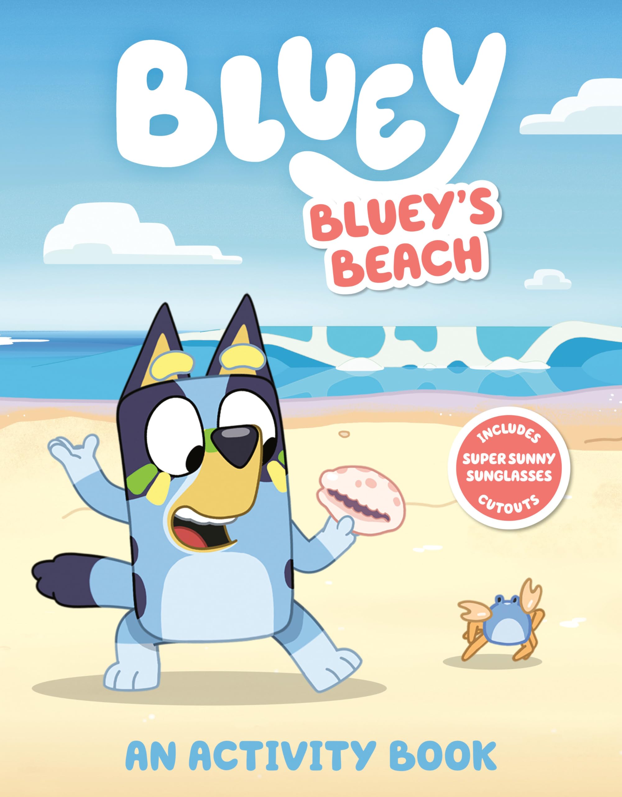 Bluey'S Beach: An Activity Book,New