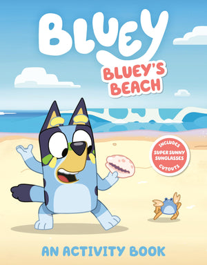 Bluey'S Beach: An Activity Book,New