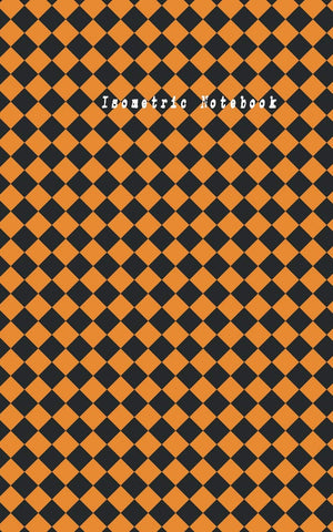 Isometric Notebook: Grid Graph Paper Drawing 3D Triangular Paper, 0.28 Inch Equilateral Triangle (5 x 8, 100 Pages) Planning 3D ,Used