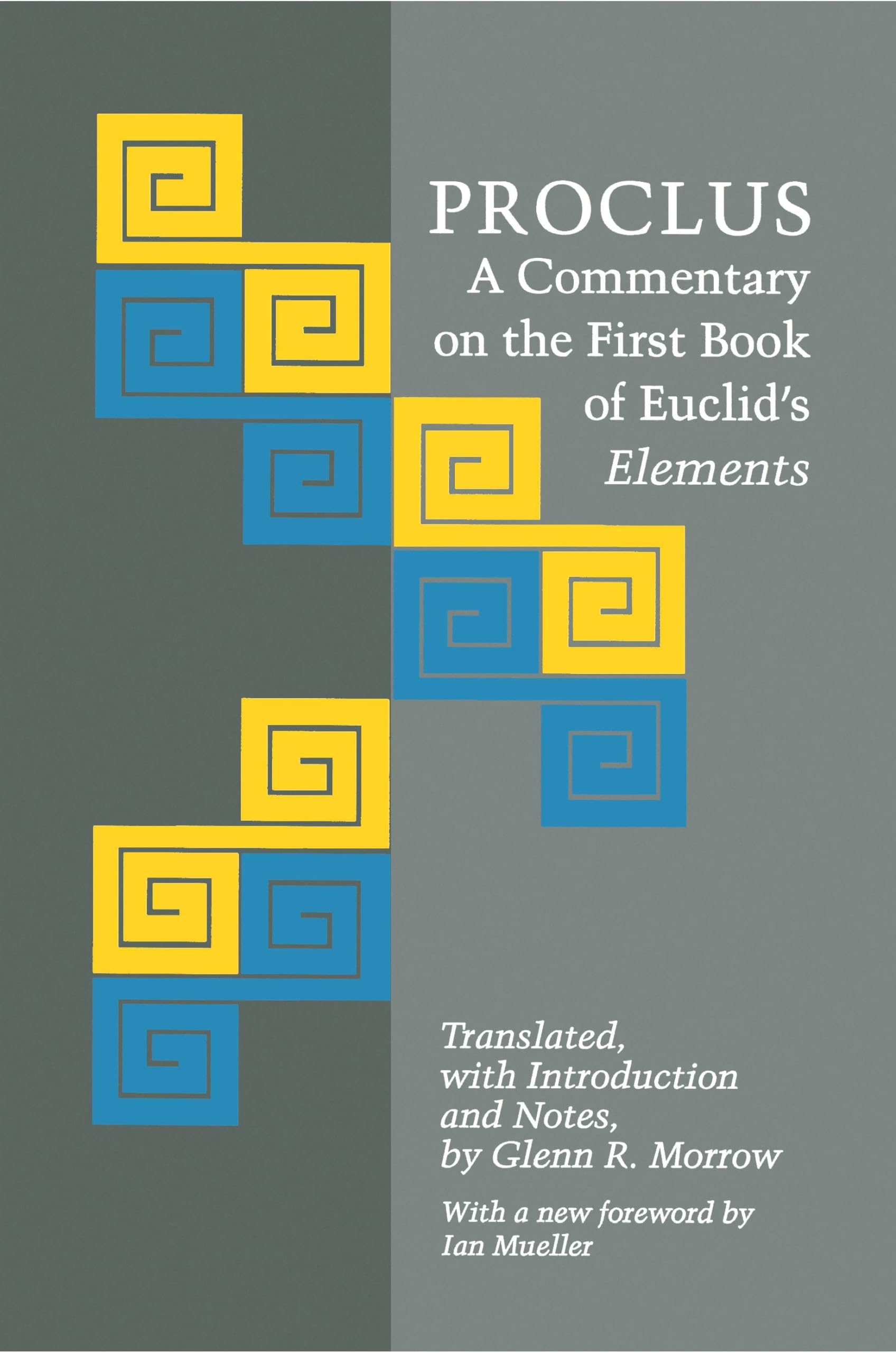 Proclus: A Commentary On The First Book Of Euclid'S Elements,Used