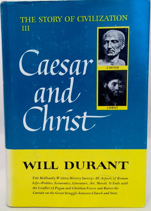 Caesar And Christ (The Story Of Civilization Iii)