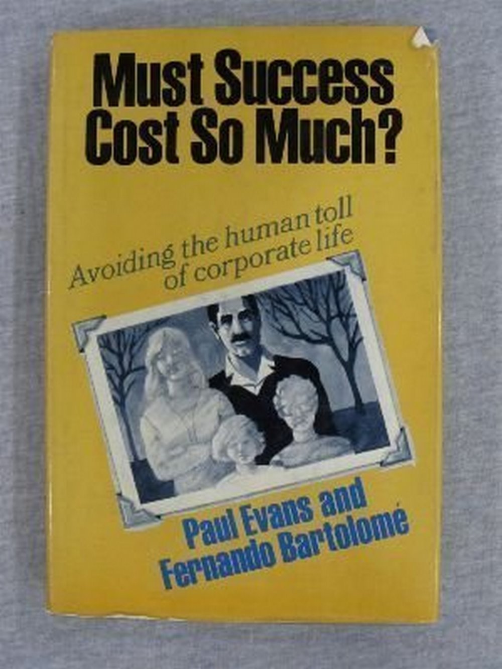 Must Success Cost So Much,Used