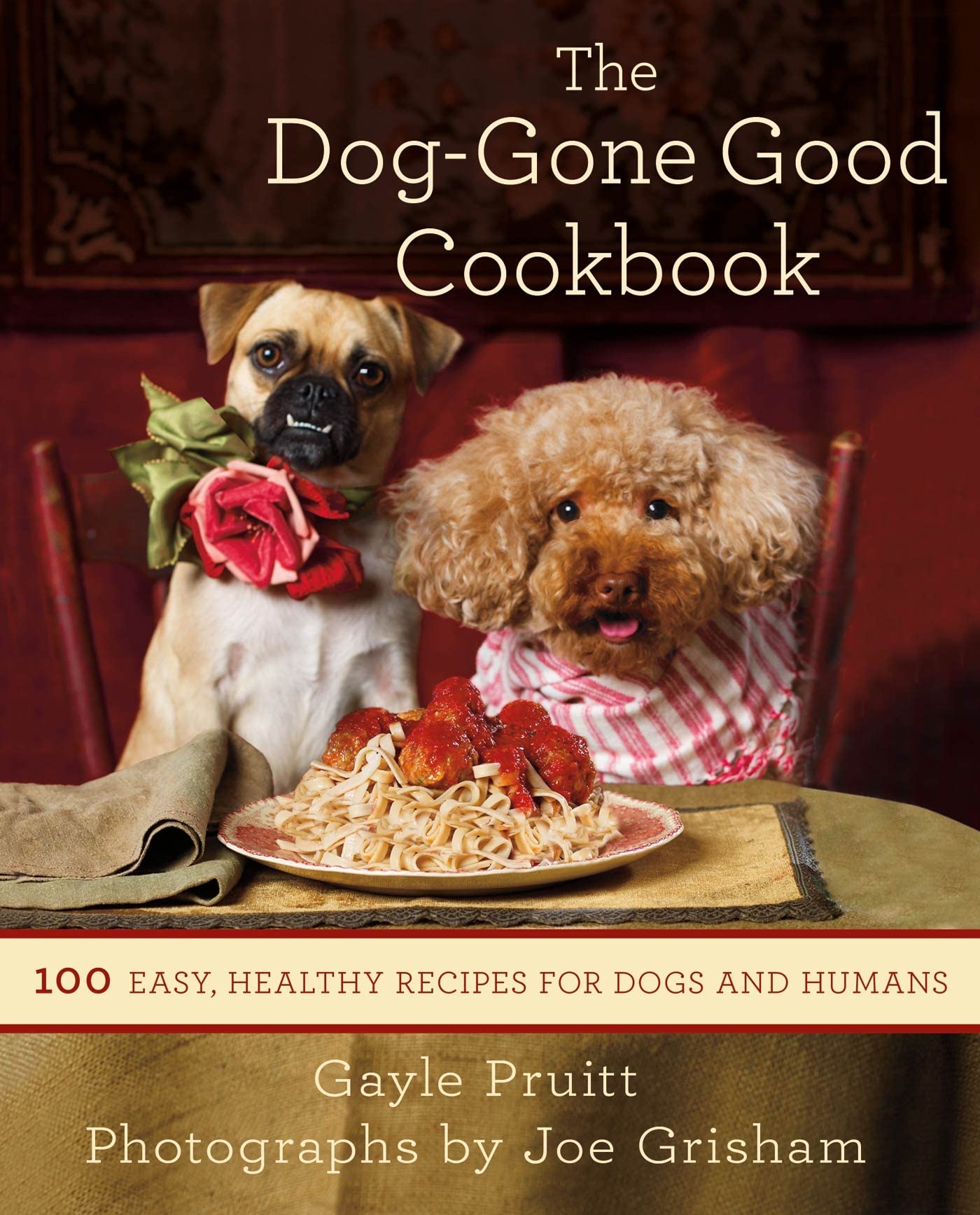 The DogGone Good Cookbook: 100 Easy, Healthy Recipes for Dogs and Humans,Used