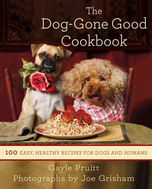 The DogGone Good Cookbook: 100 Easy, Healthy Recipes for Dogs and Humans,Used