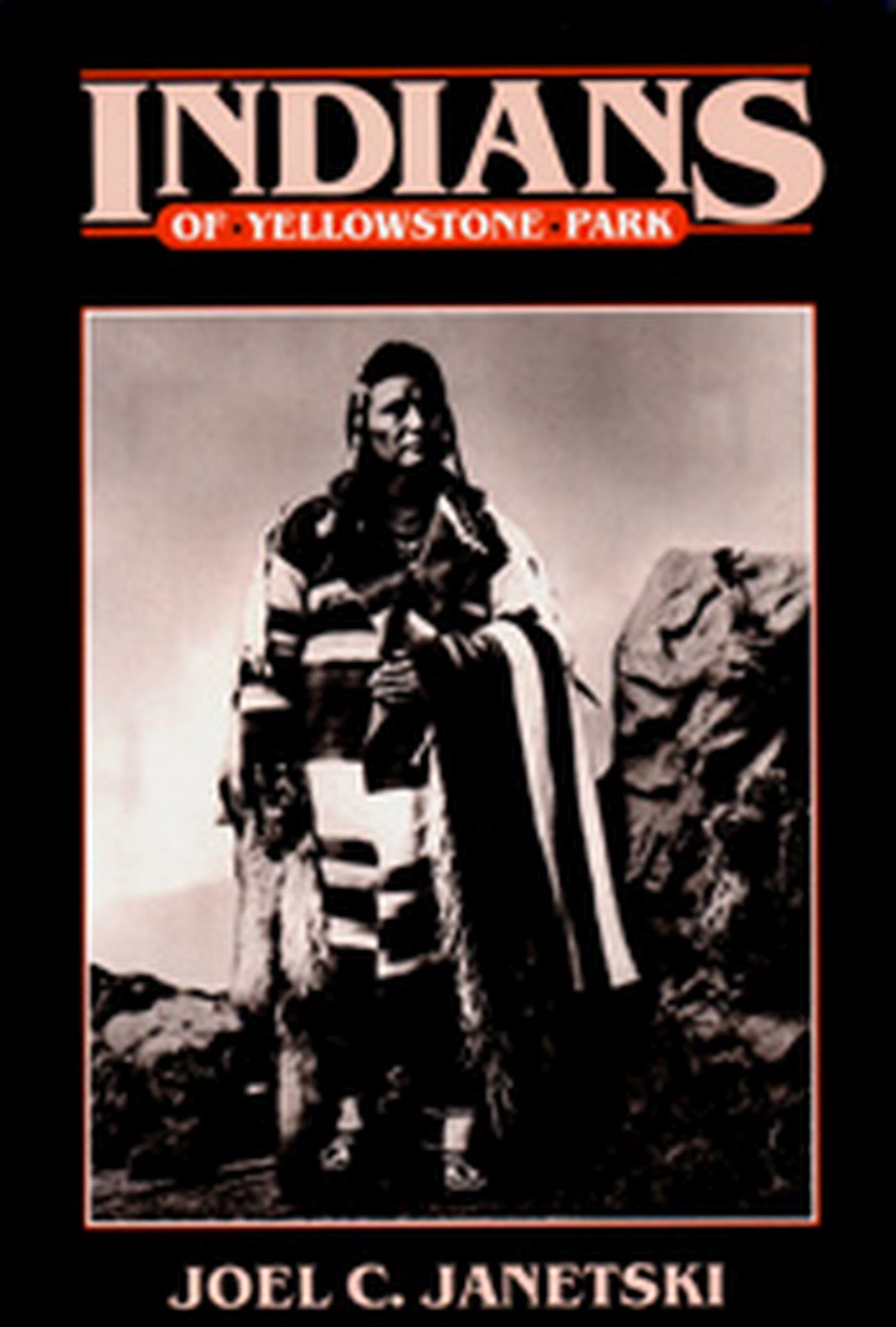 Indians In Yellowstone National Park,Used