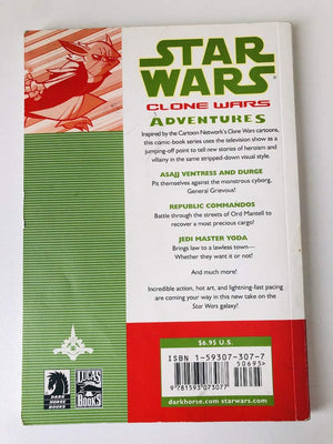 Clone Wars Adventures, Vol. 3 (Star Wars),Used