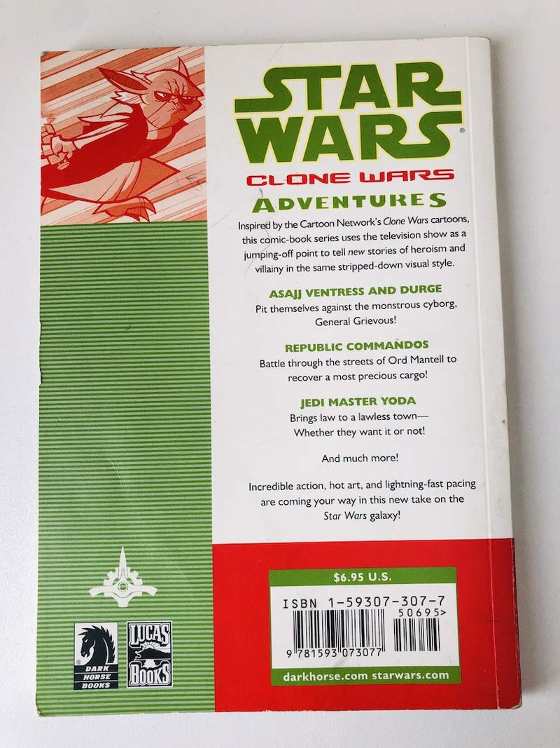 Clone Wars Adventures, Vol. 3 (Star Wars),Used