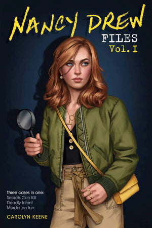 Nancy Drew Files Vol. I: Secrets Can Kill; Deadly Intent; Murder on Ice,Used