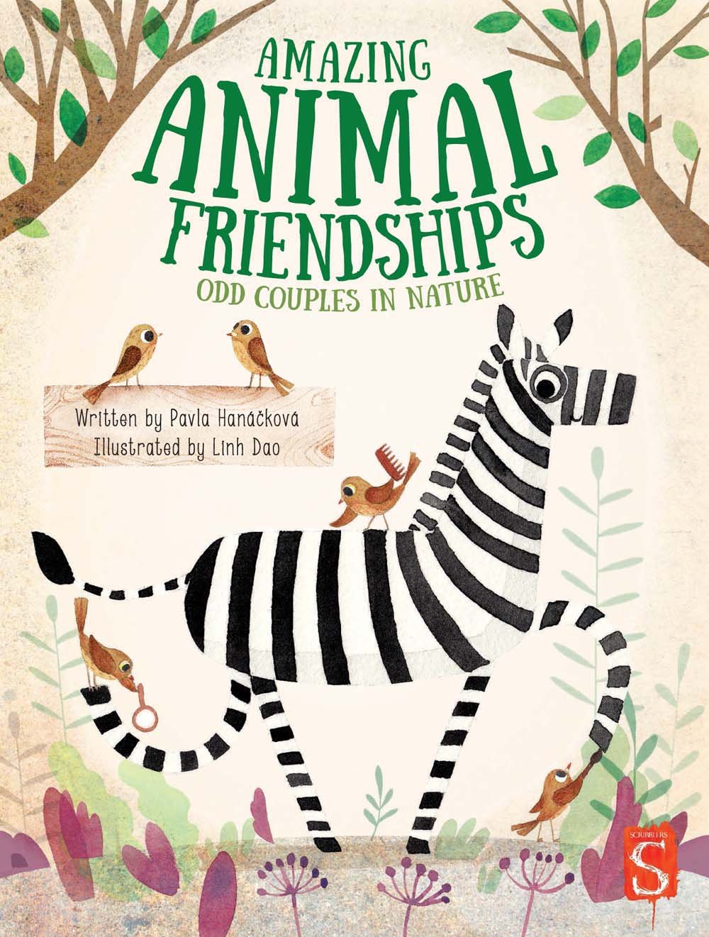 Amazing Animal Friendships: Odd Couples in Nature,Used