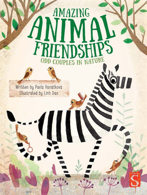 Amazing Animal Friendships: Odd Couples in Nature,Used