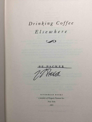 Drinking Coffee Elsewhere,Used