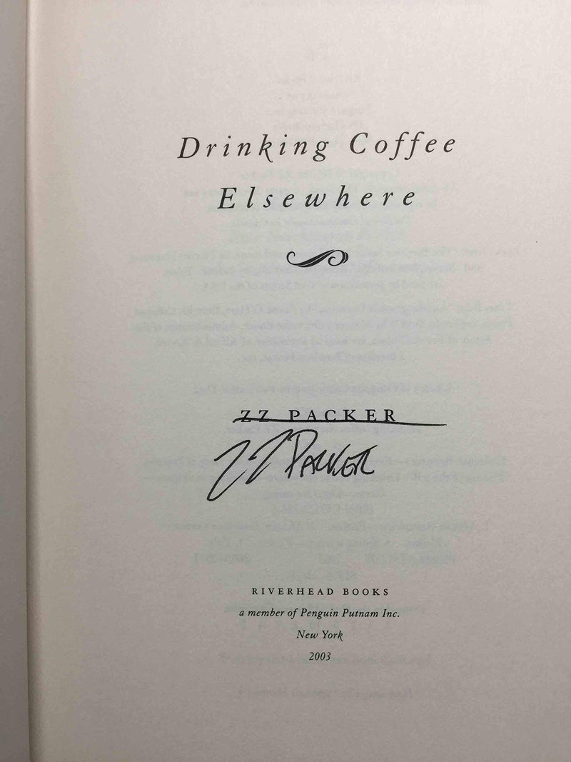 Drinking Coffee Elsewhere,Used