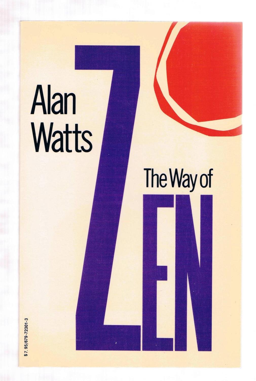 The Way of Zen,New