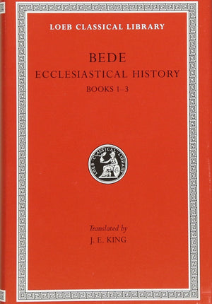 Bede: Ecclesiastical History, Books IIII (Loeb Classical Library No. 246) (Volume I),Used