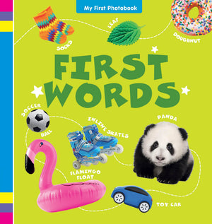 First Words (Photo Books)