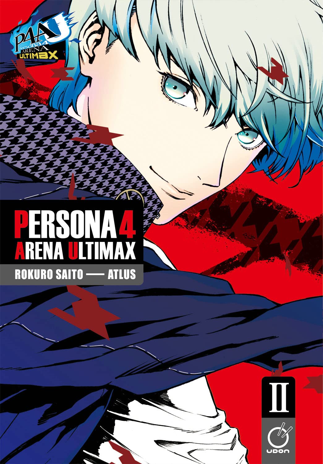 Persona 4 Arena Ultimax Volume 2,Used