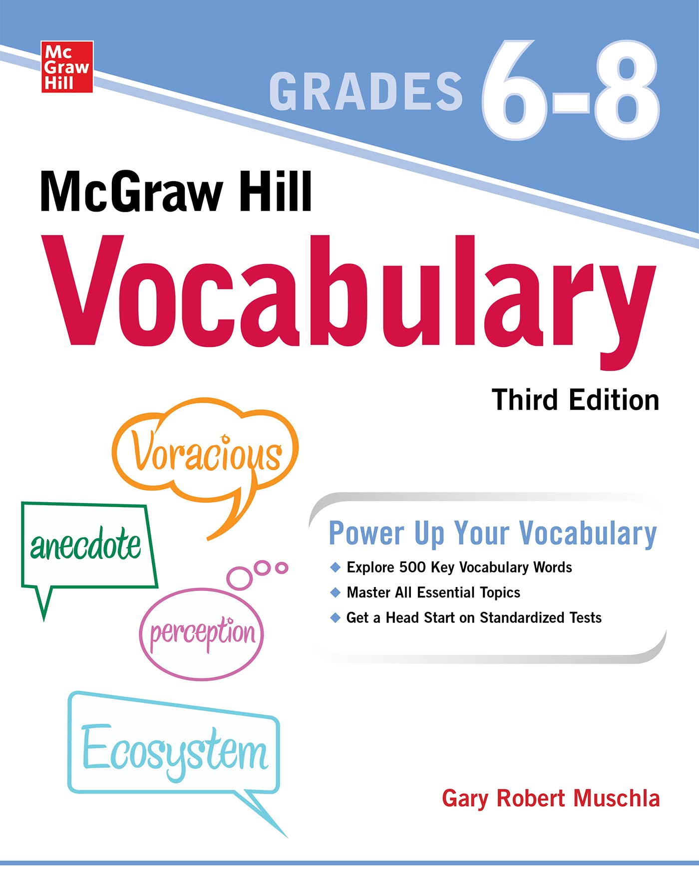 Mcgraw Hill Vocabulary Grades 68, Third Edition,Used