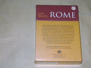 City Walks: Rome: 50 Adventures on Foot,Used