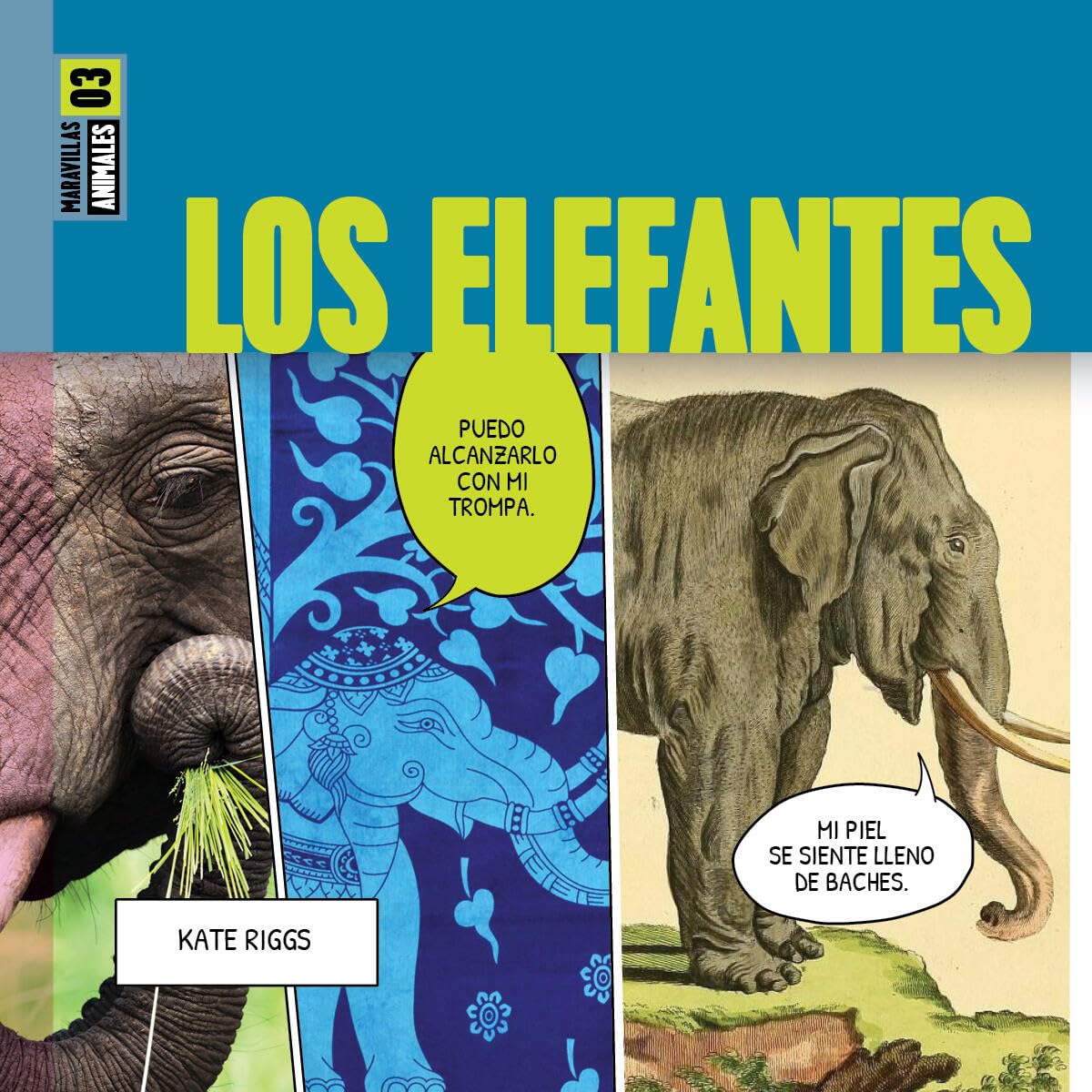 Los Elefantes (Spanish Edition)