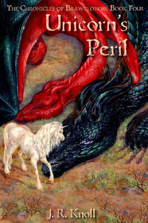 Unicorn's Peril, The Chronicles of Brawrloxoss Book 4,Used