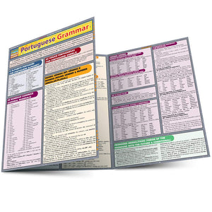 Portuguese Grammar (Quick Study Acdemic),Used