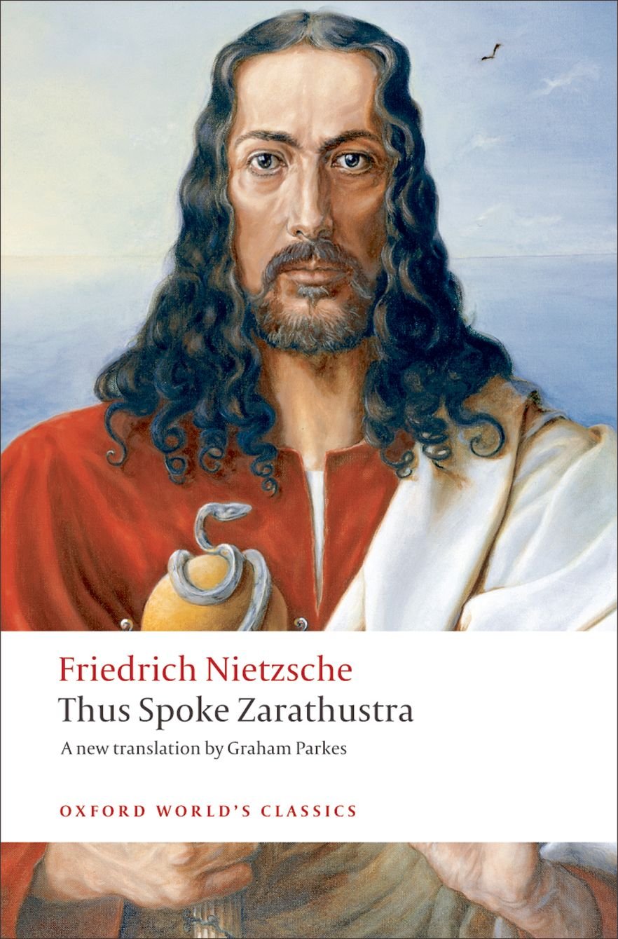 Thus Spoke Zarathustra: A Book For Everyone And Nobody (Oxford World'S Classics),Used
