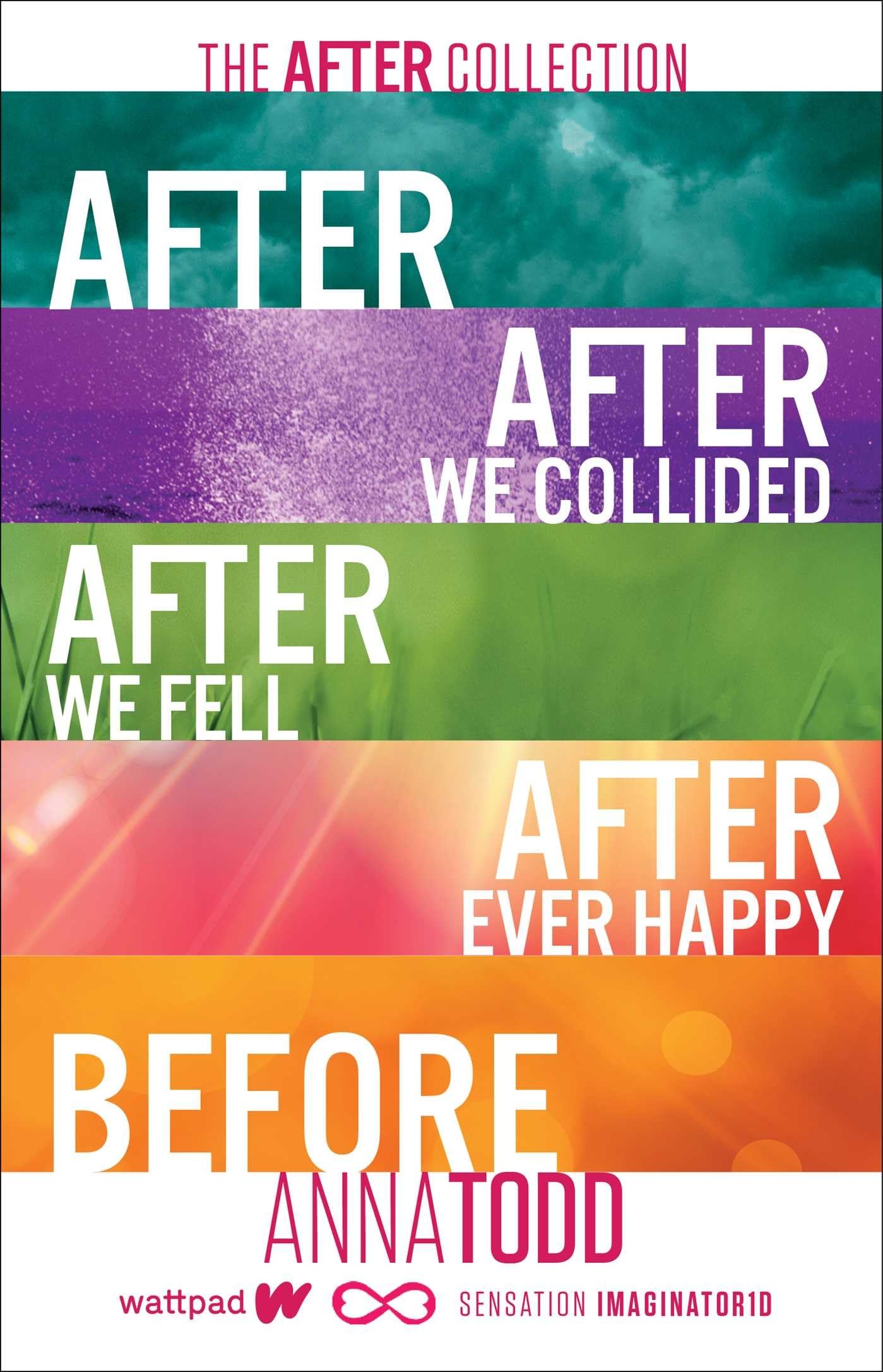 The After Collection: After, After We Collided, After We Fell, After Ever Happy, Before (The After Series),New