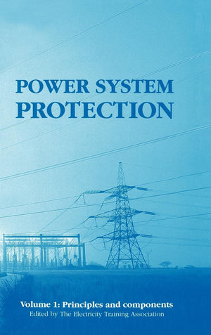 DEFAULT_SET: Power System Protection: Principles and components (Energy Engineering),Used