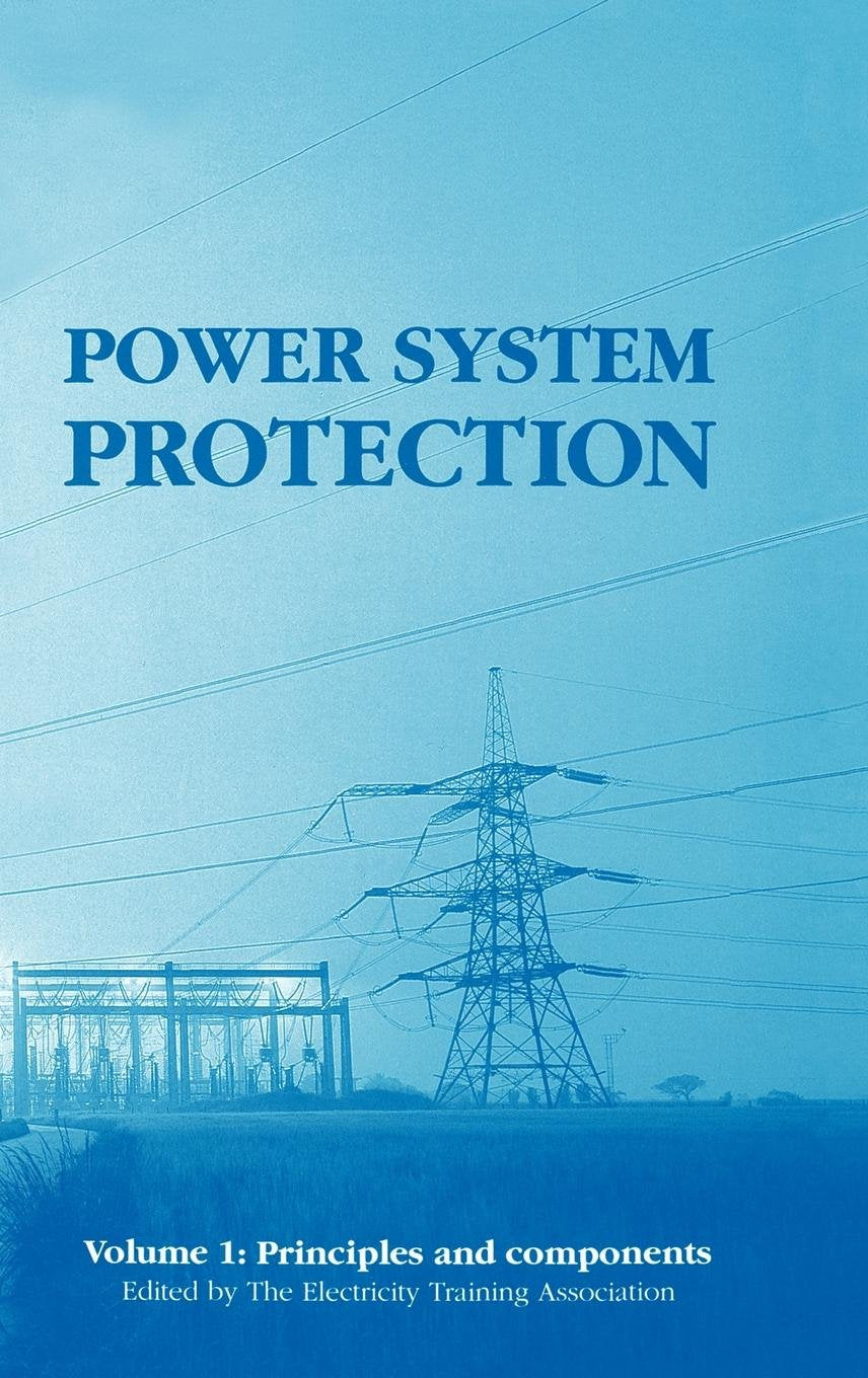 DEFAULT_SET: Power System Protection: Principles and components (Energy Engineering),Used