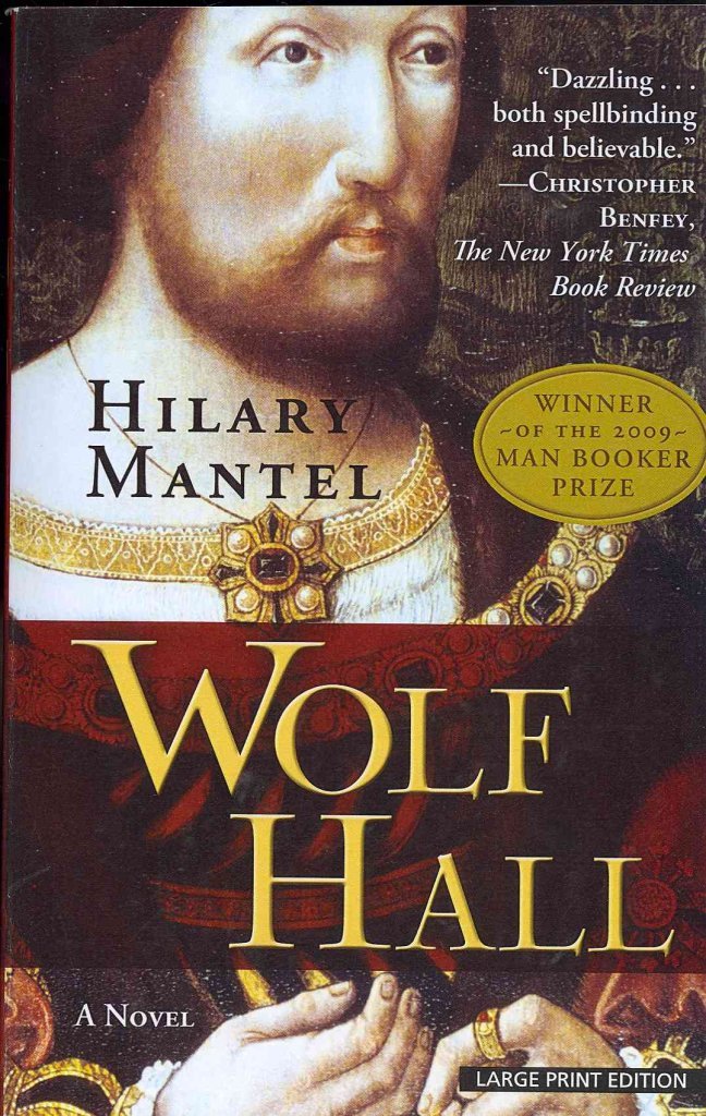 Large Print Press Wolf Hall - Thorndike Press Large Print Edition