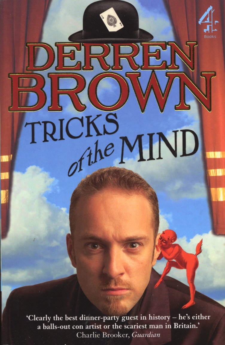 Derren Brown Tricks Of Mind,Used
