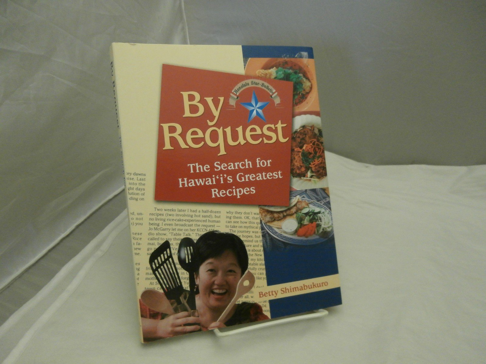 By Request: The Search for Hawaii's Greatest Recipes,New