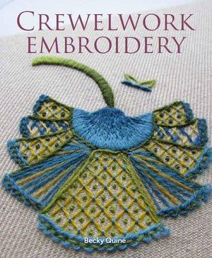 Crewelwork Embroidery,Used