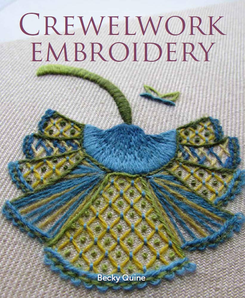 Crewelwork Embroidery,Used