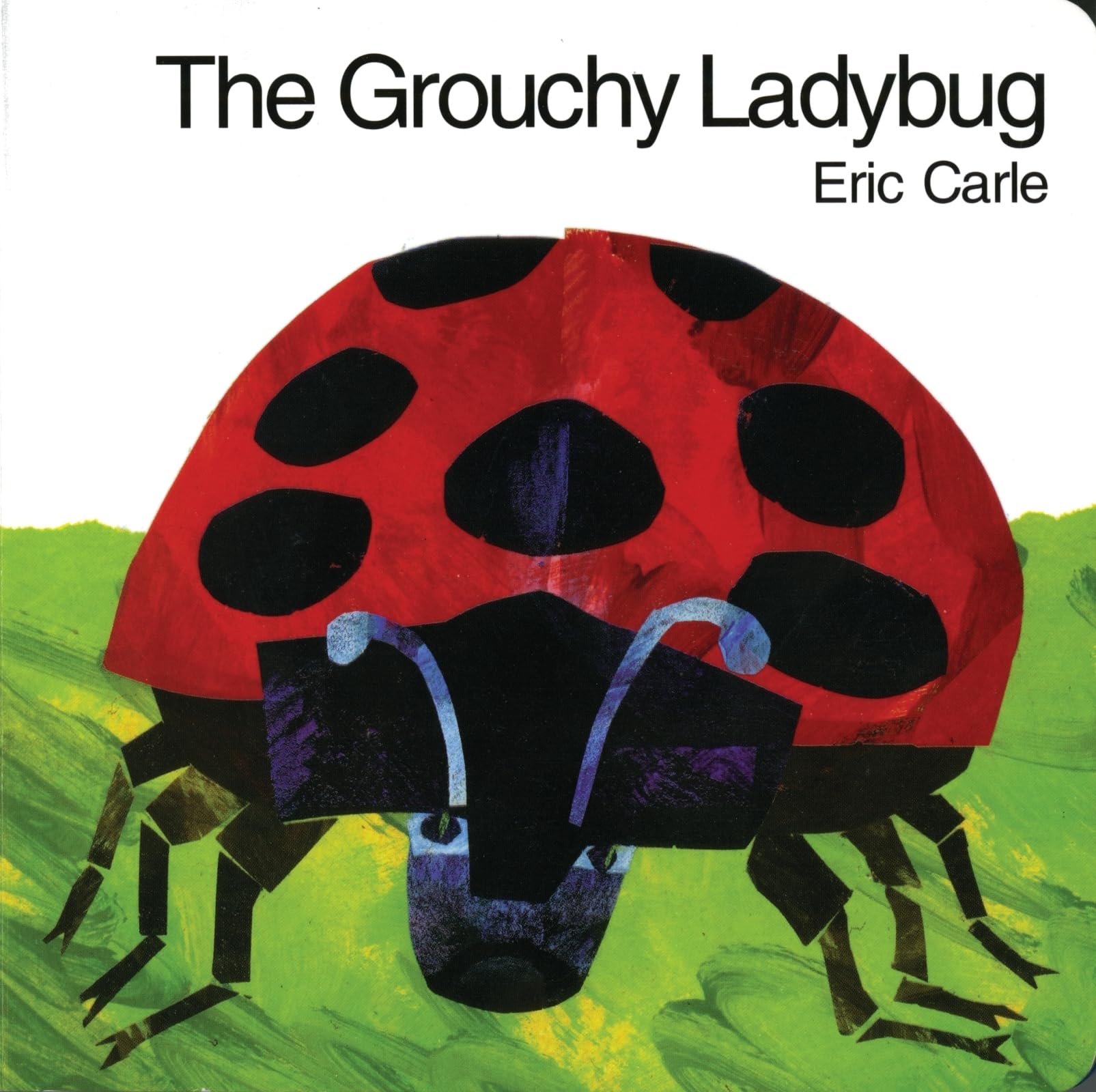 The Grouchy Ladybug,New