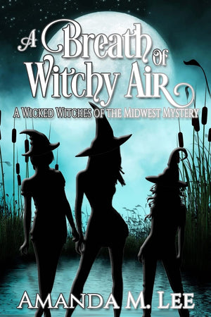 A Breath of Witchy Air (Wicked Witches of the Midwest),Used