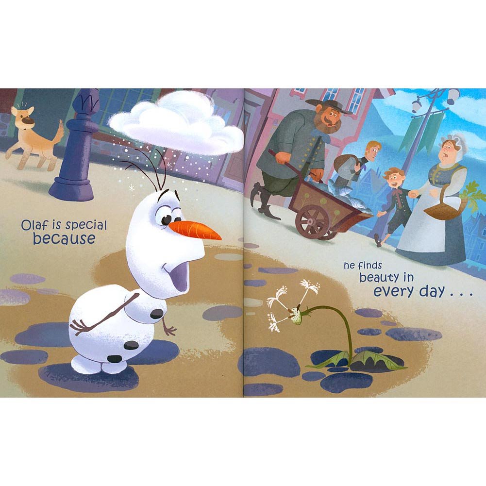 Frozen An Amazing Snowman,Used