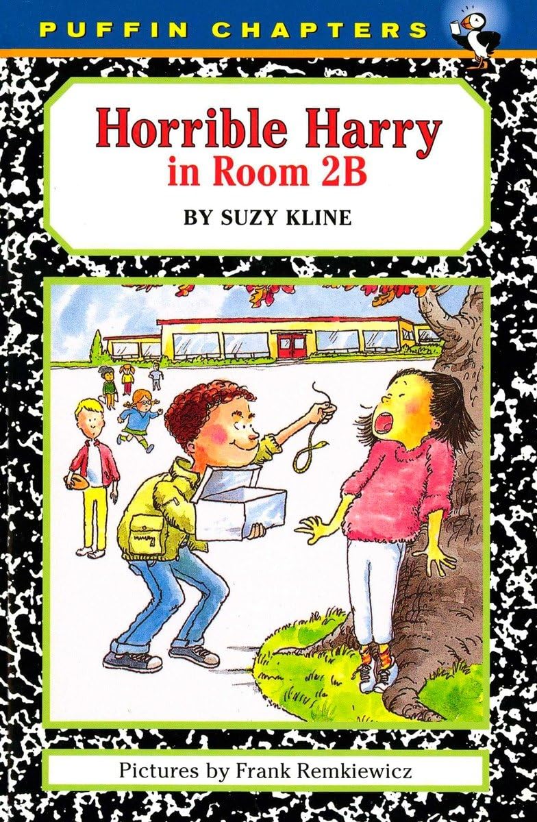 Horrible Harry In Room 2B-used