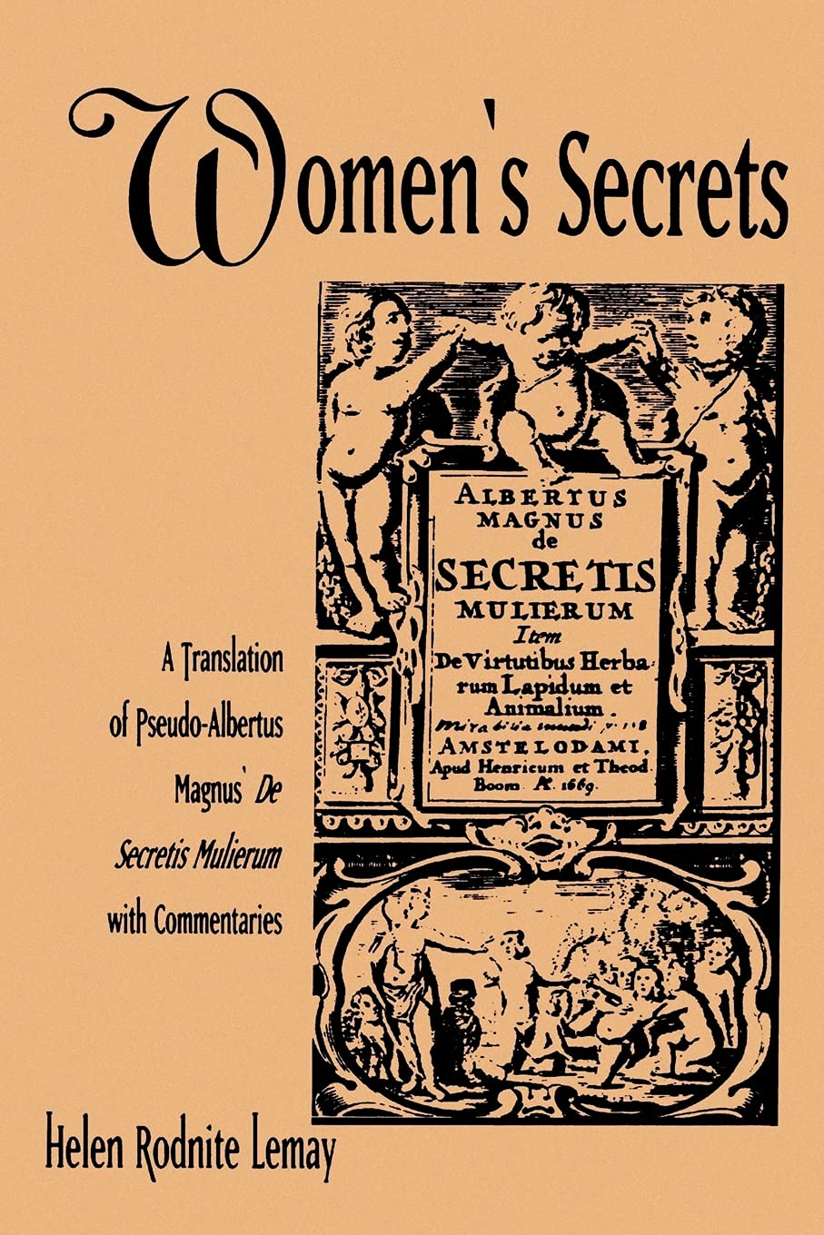 Women'S Secrets (Suny Series, Environmental Public Policy) (Suny Series In Medieval Studies),Used