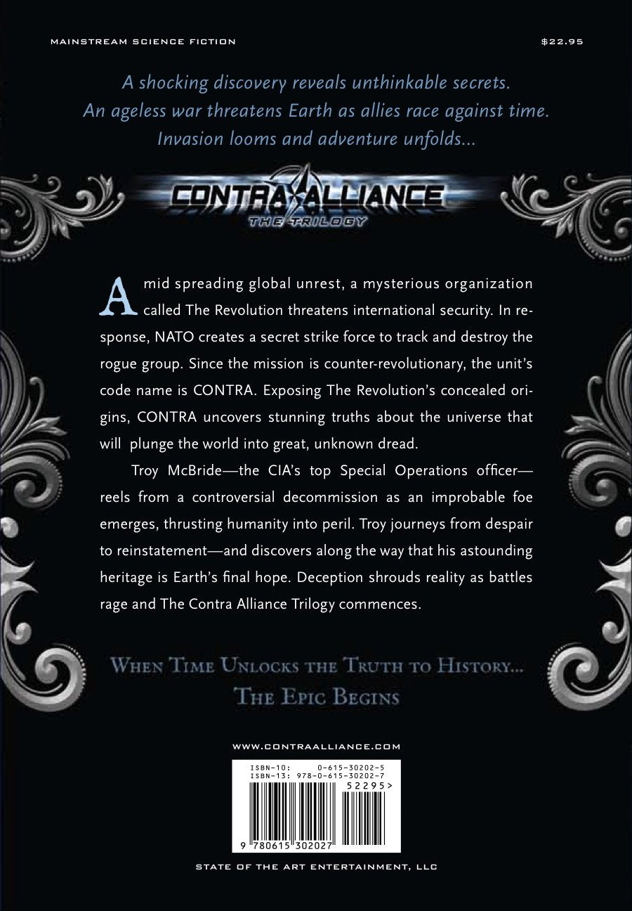 Contra Alliance: Shadows of the Past (The Contra Alliance Trilogy, Book One),Used