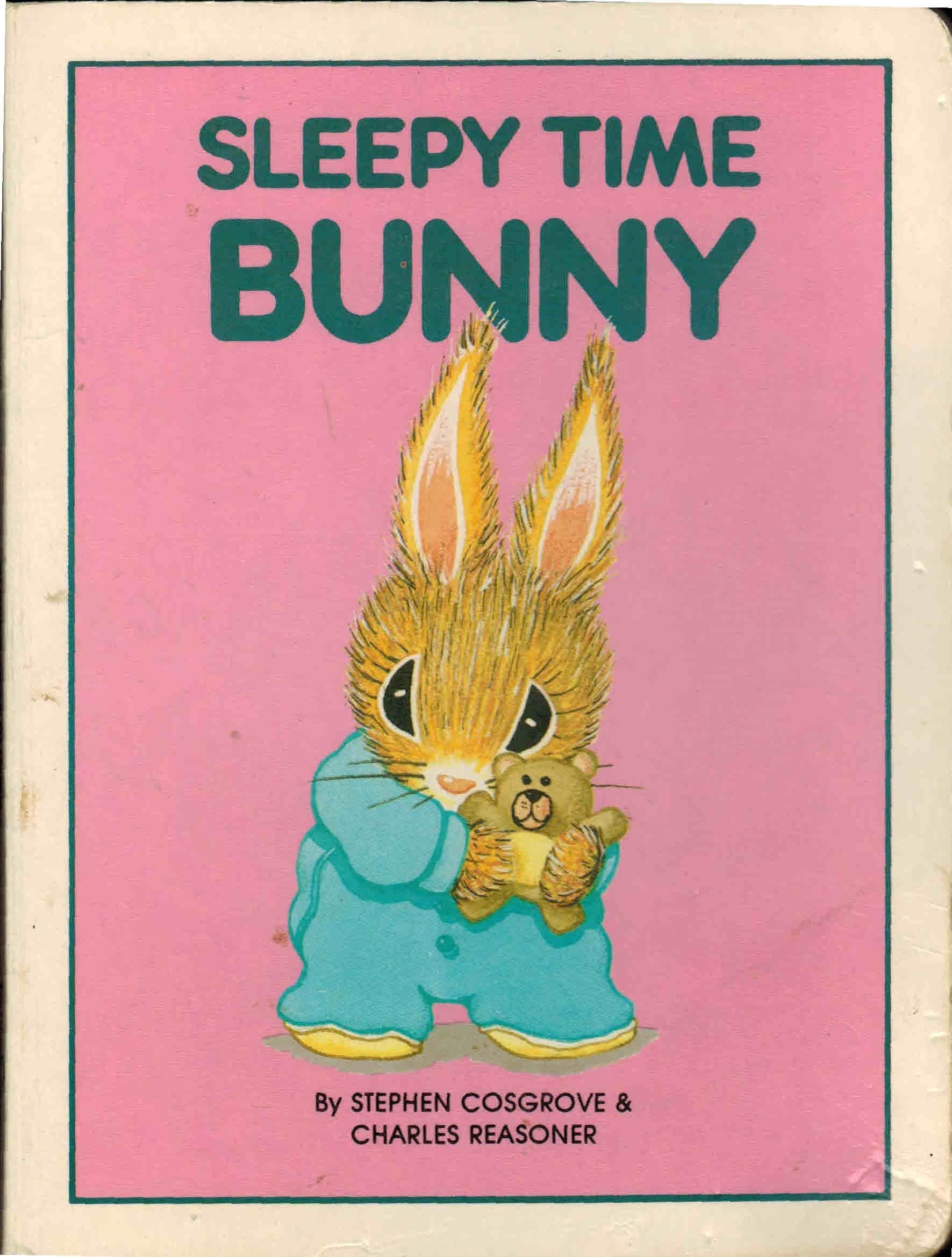 Sleepy Time Bunny,Used