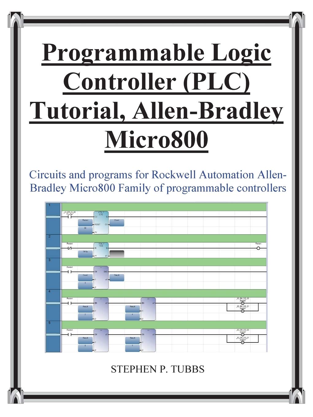 Progammable Logic Controller (Plc) Tutorial AllenBradley Micro800,Used