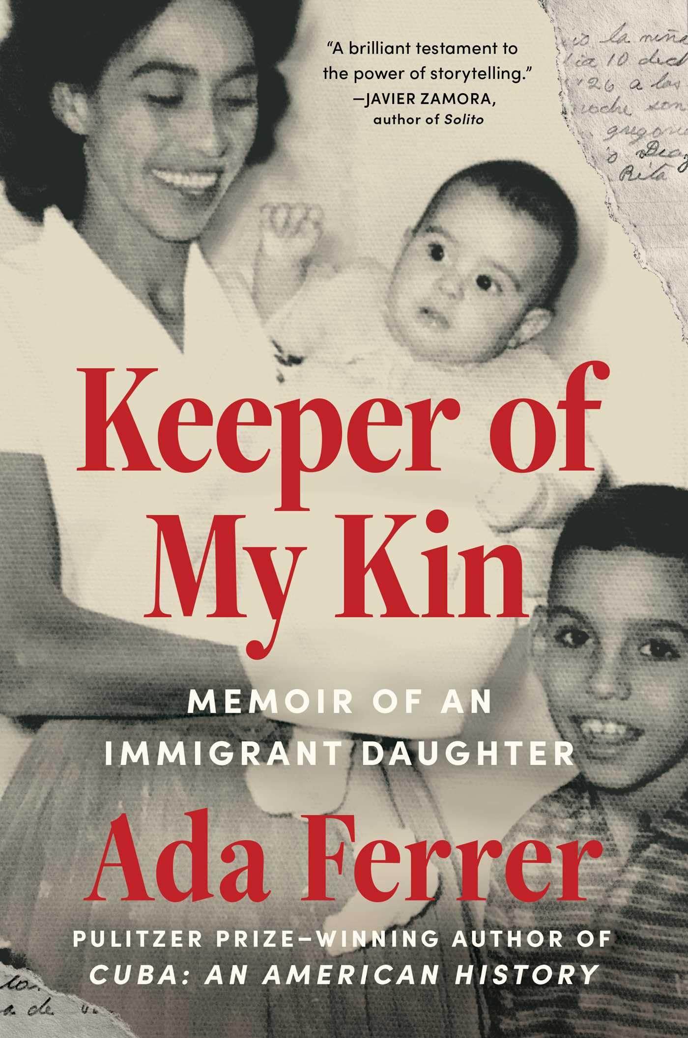 Keeper Of My Kin: Memoir Of An Immigrant Daughter