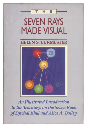 The Seven Rays Made Visual: An Illustrated Introduction To The Teaching On The Seven Rays,Used