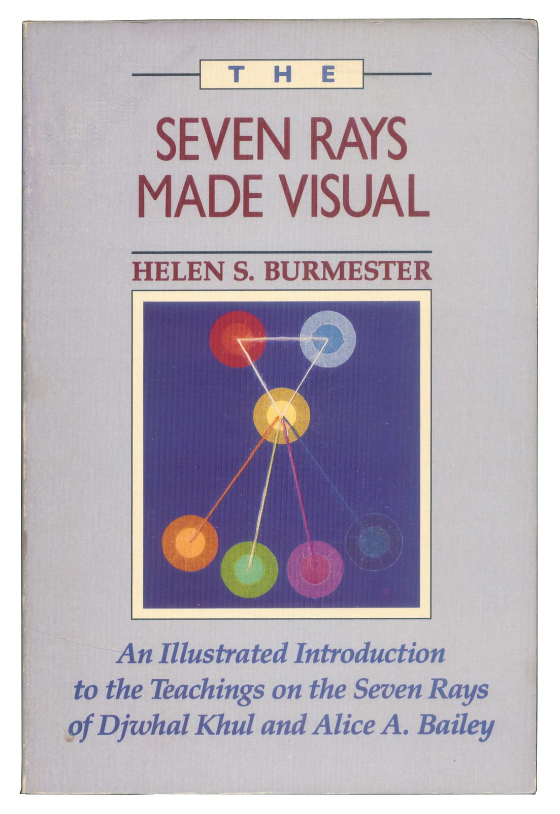 The Seven Rays Made Visual: An Illustrated Introduction to the Teaching on the Seven Rays-Used Condition