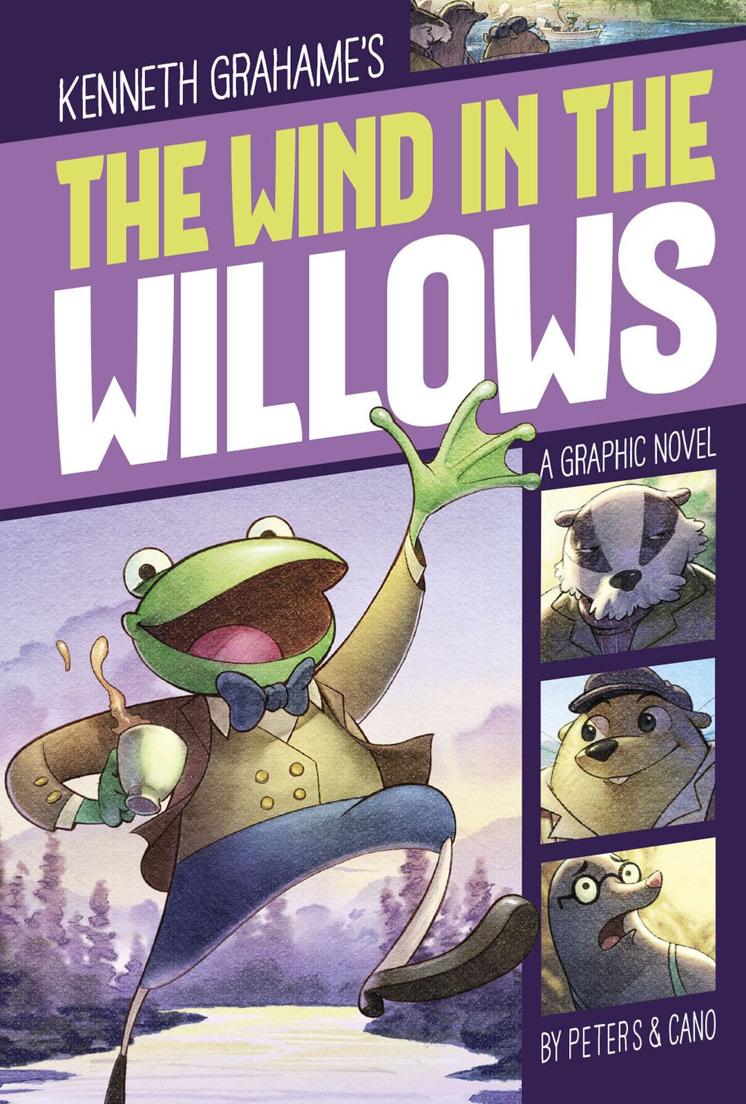 The Wind in the Willows (Graphic Revolve),Used
