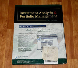 Investment Analysis And Portfolio Management