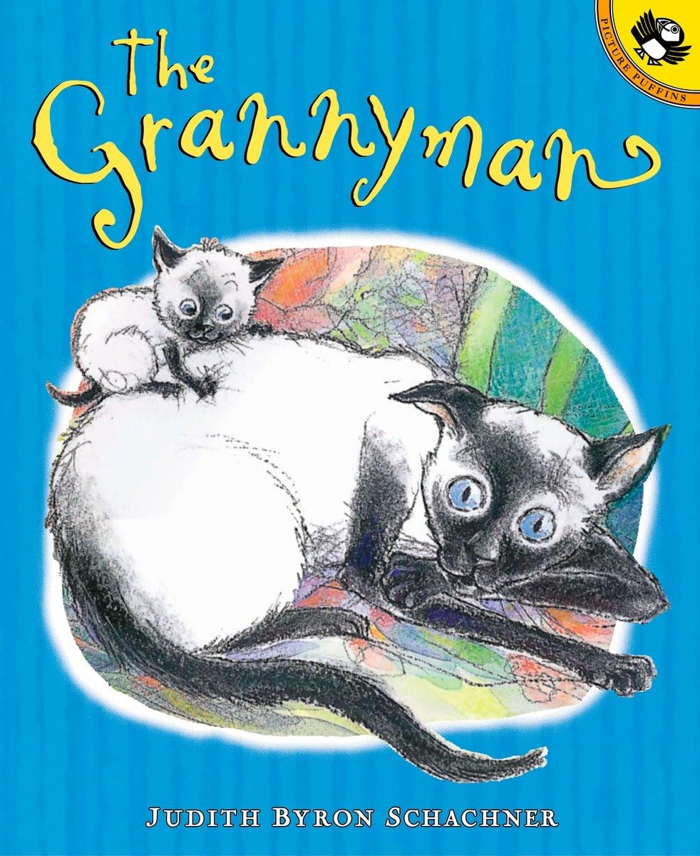 The Grannyman (Picture Puffins)