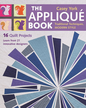 The Appliqu Book: Traditional Techniques, Modern Style  16 Quilt Projects,Used